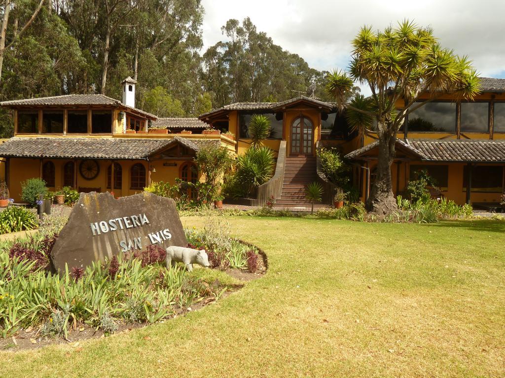 Hacienda Hosteria San Luis Кайамбе Екстериор снимка