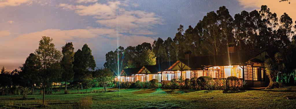 Hacienda Hosteria San Luis Кайамбе Екстериор снимка