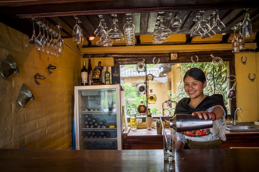 Hacienda Hosteria San Luis Кайамбе Екстериор снимка