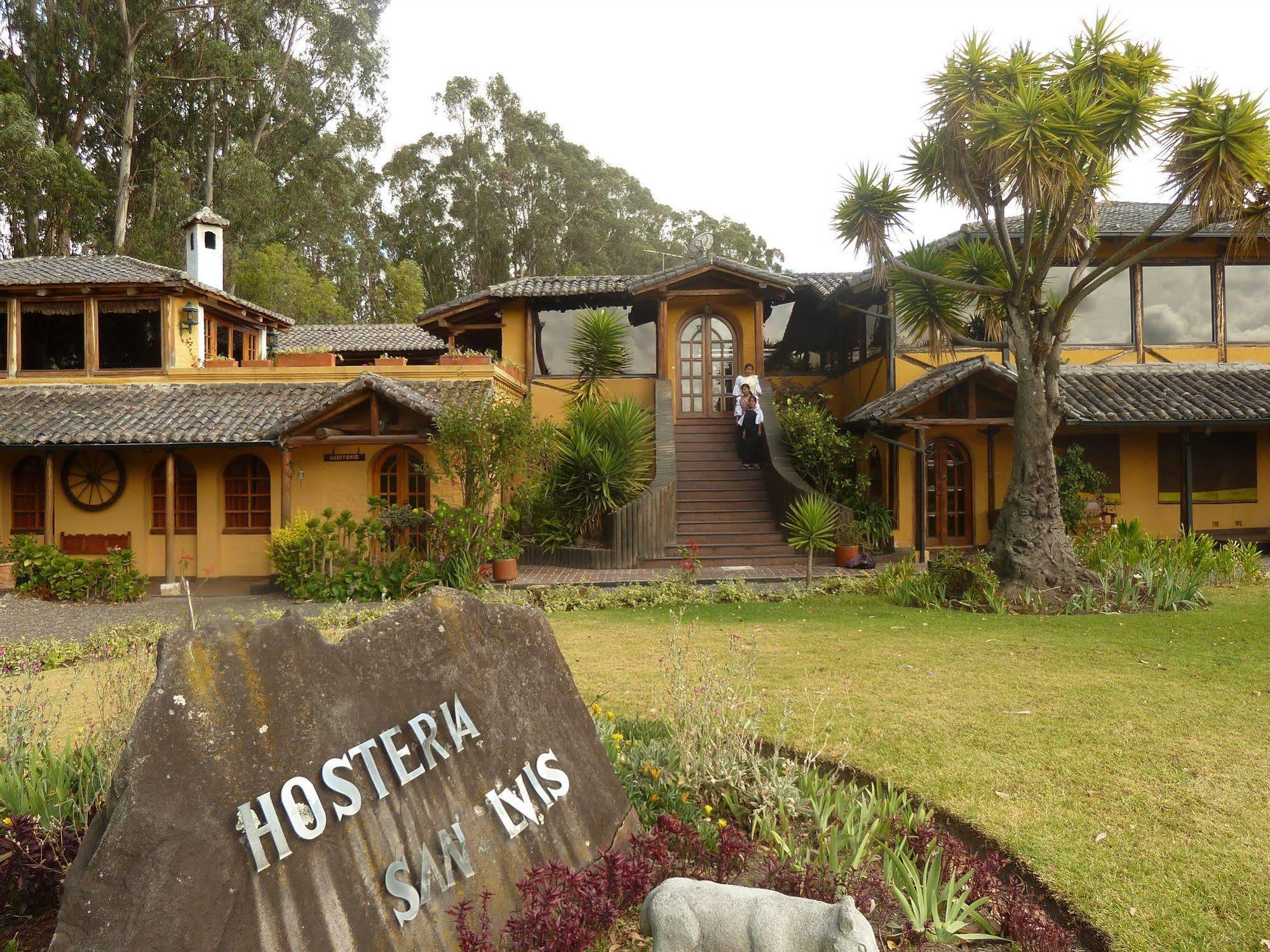 Hacienda Hosteria San Luis Кайамбе Екстериор снимка