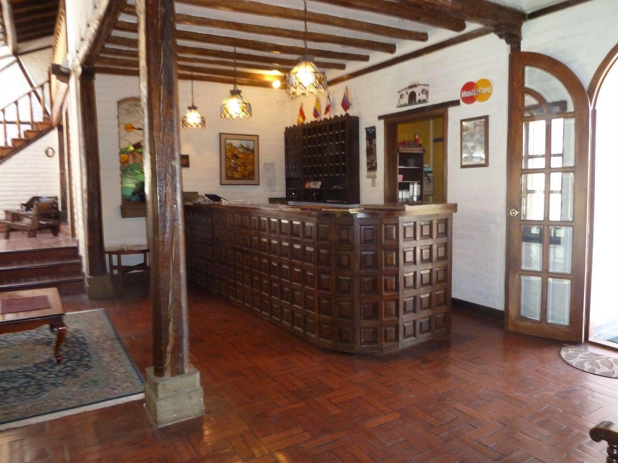 Hacienda Hosteria San Luis Кайамбе Екстериор снимка