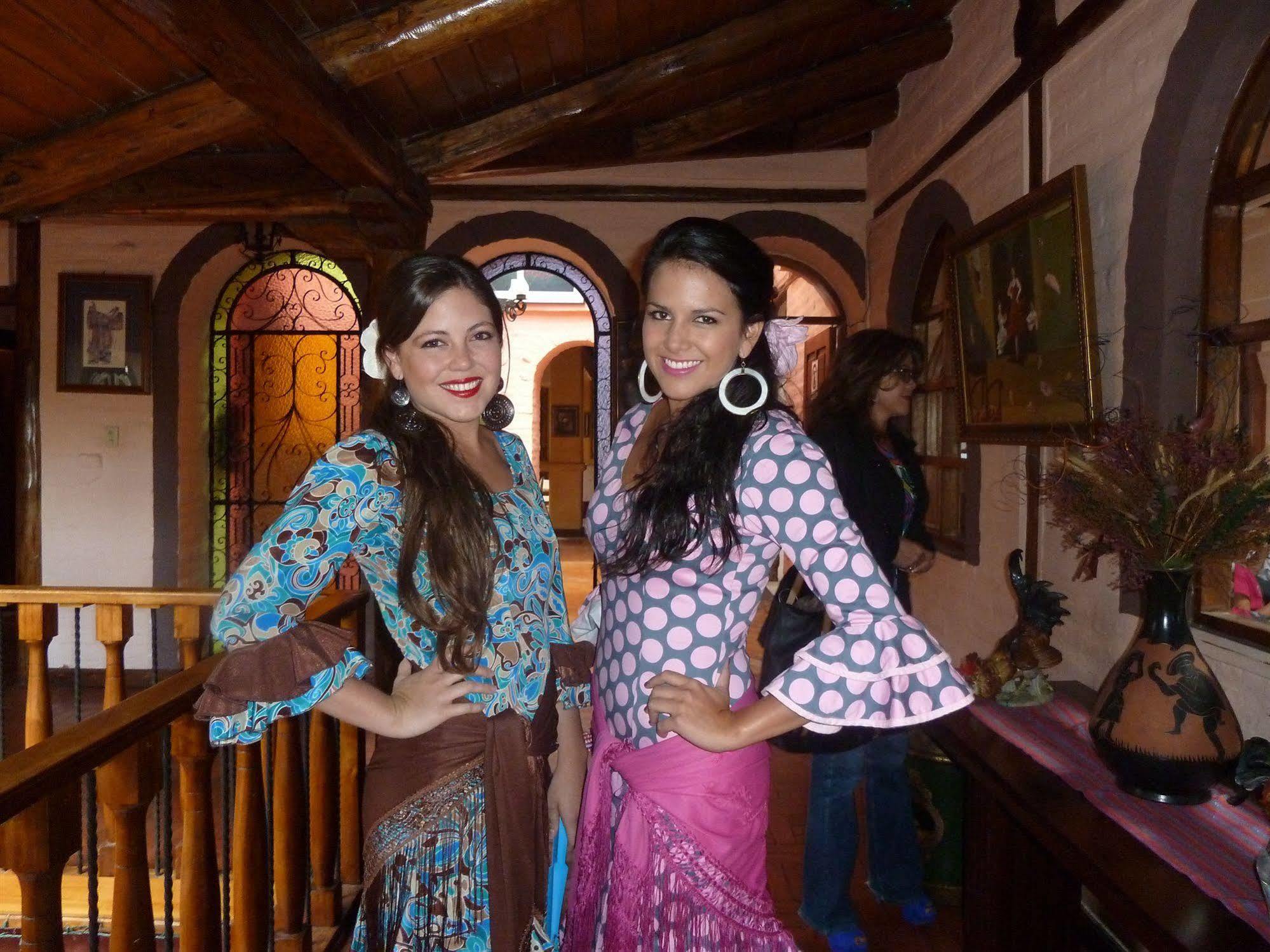 Hacienda Hosteria San Luis Кайамбе Екстериор снимка
