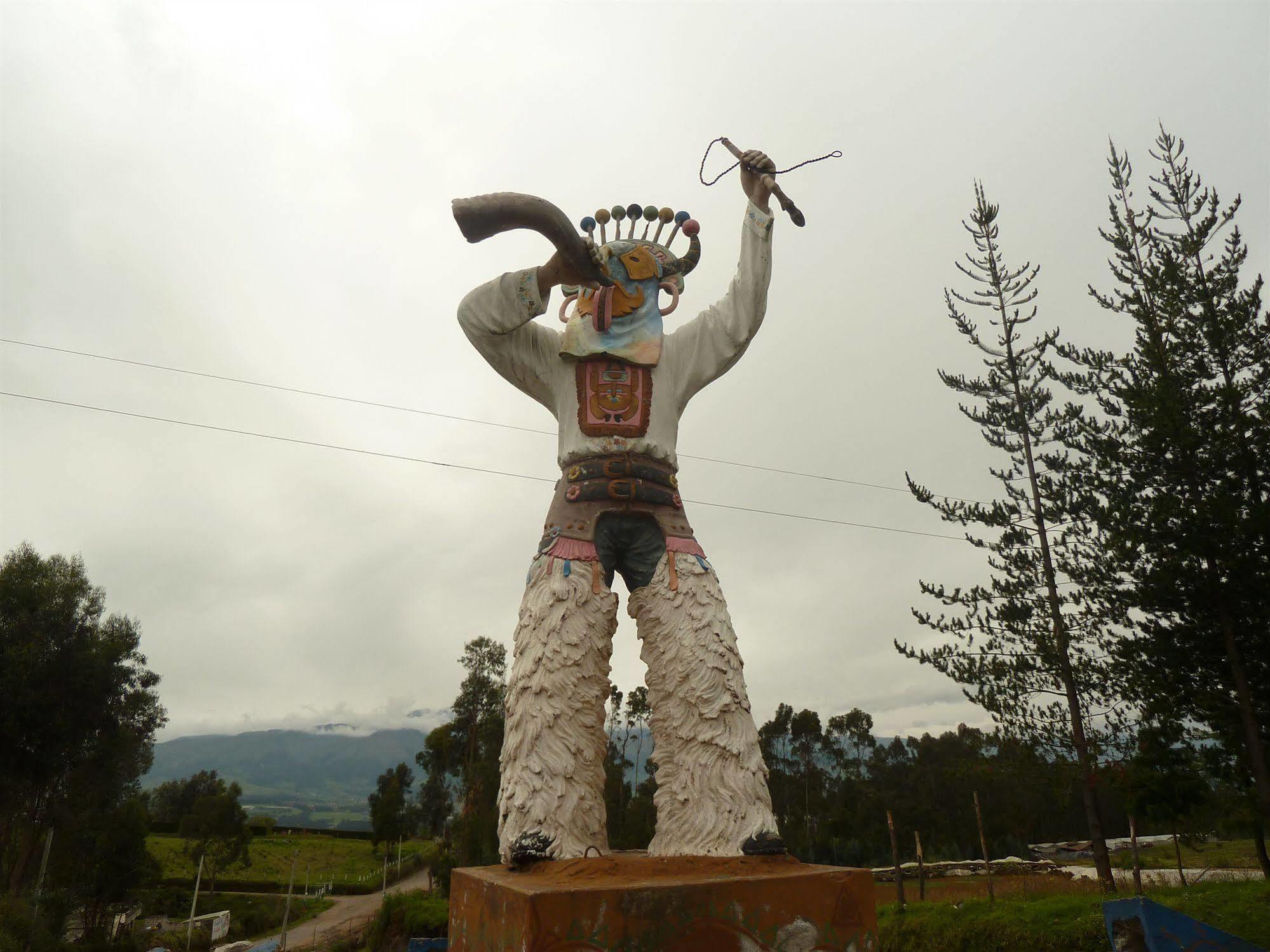 Hacienda Hosteria San Luis Кайамбе Екстериор снимка