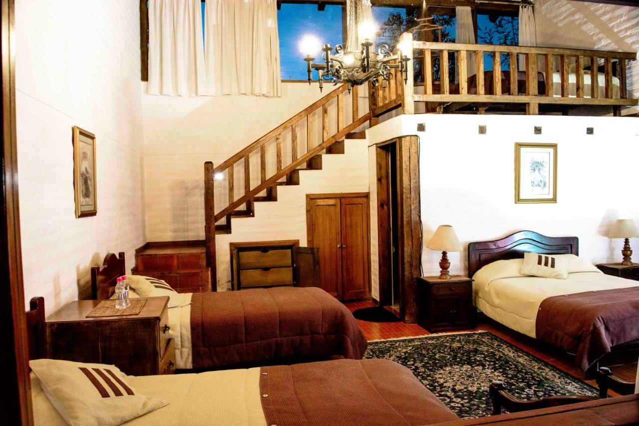 Hacienda Hosteria San Luis Кайамбе Екстериор снимка